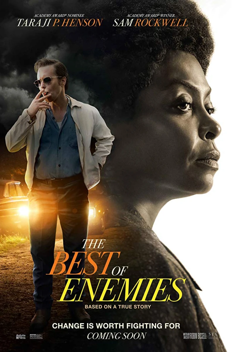 The Best of Enemies Juliste