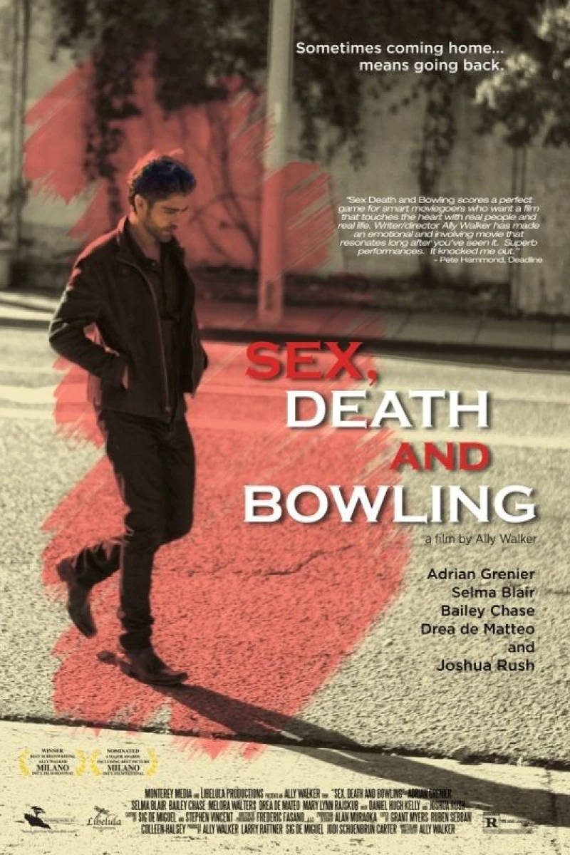Sex, Death and Bowling Juliste