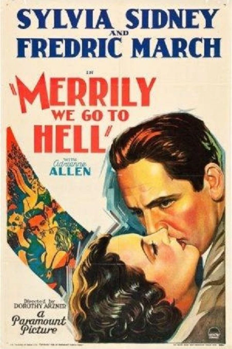 Merrily We Go to Hell Juliste