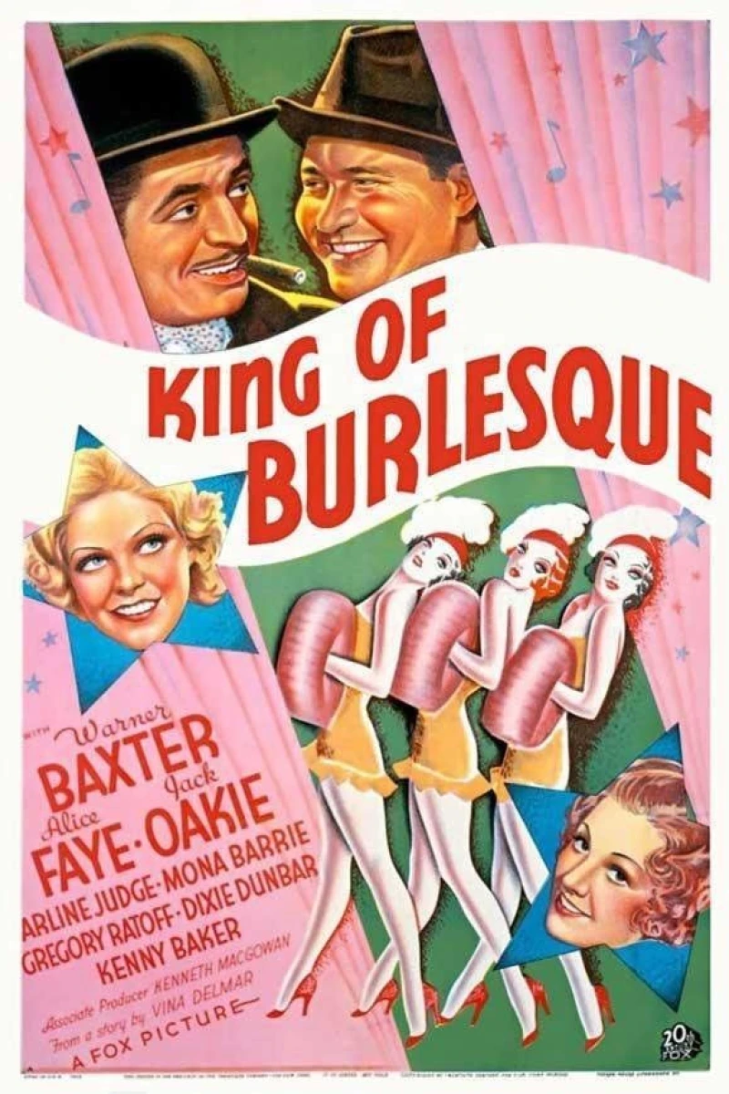 King of Burlesque Juliste