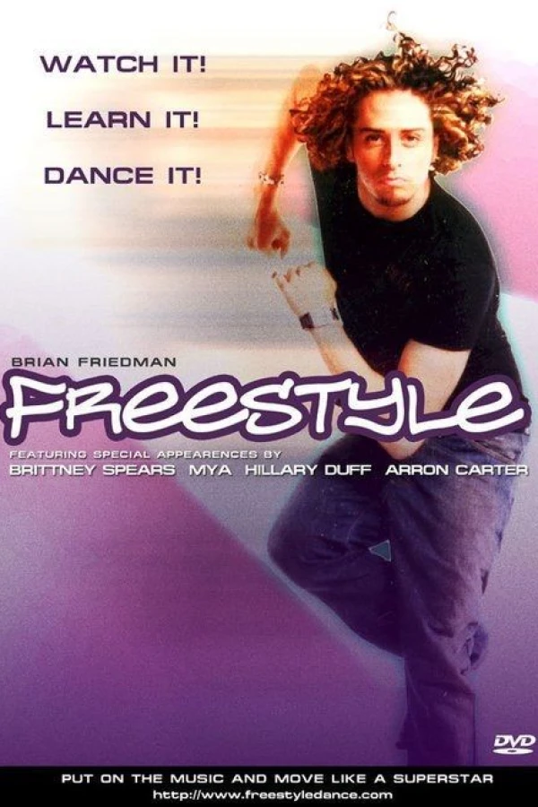 Freestyle (with Brian Friedman) Juliste