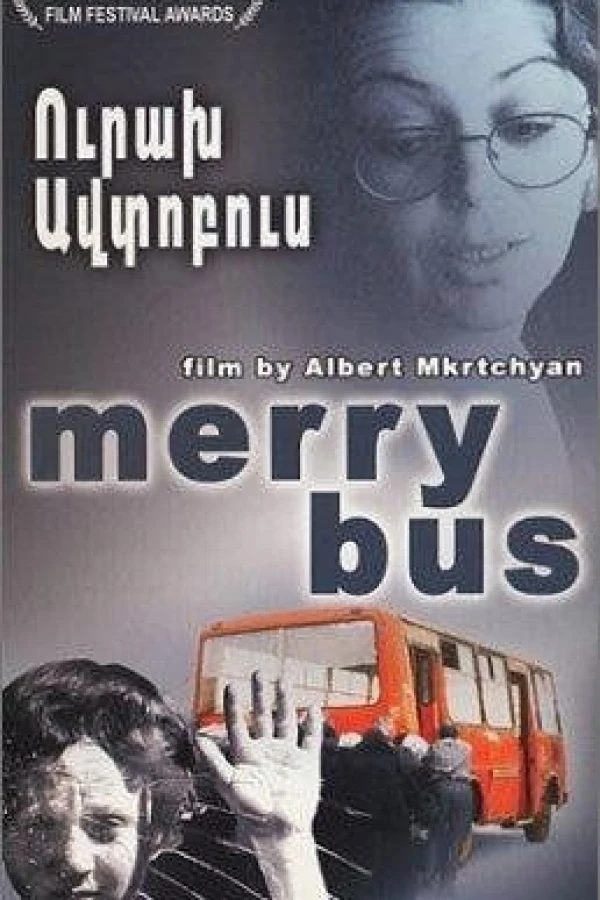 The Merry Bus Juliste