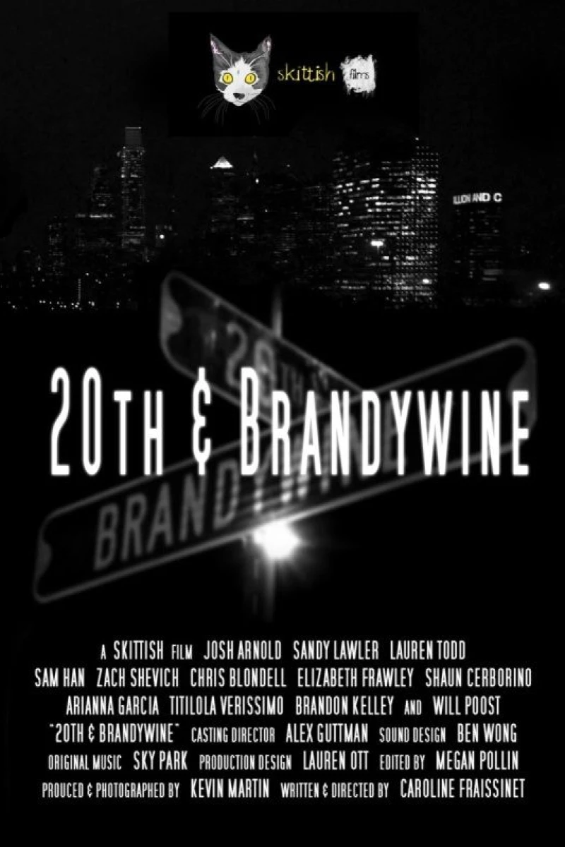 20th Brandywine Juliste