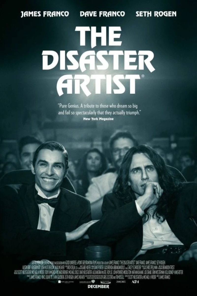 The Disaster Artist Juliste