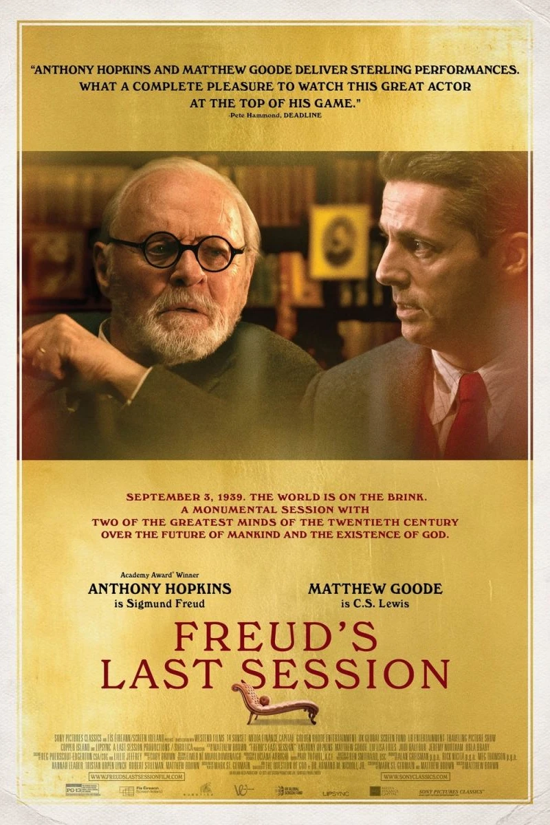 Freud's Last Session Juliste