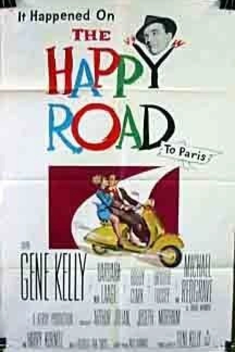 The Happy Road Juliste