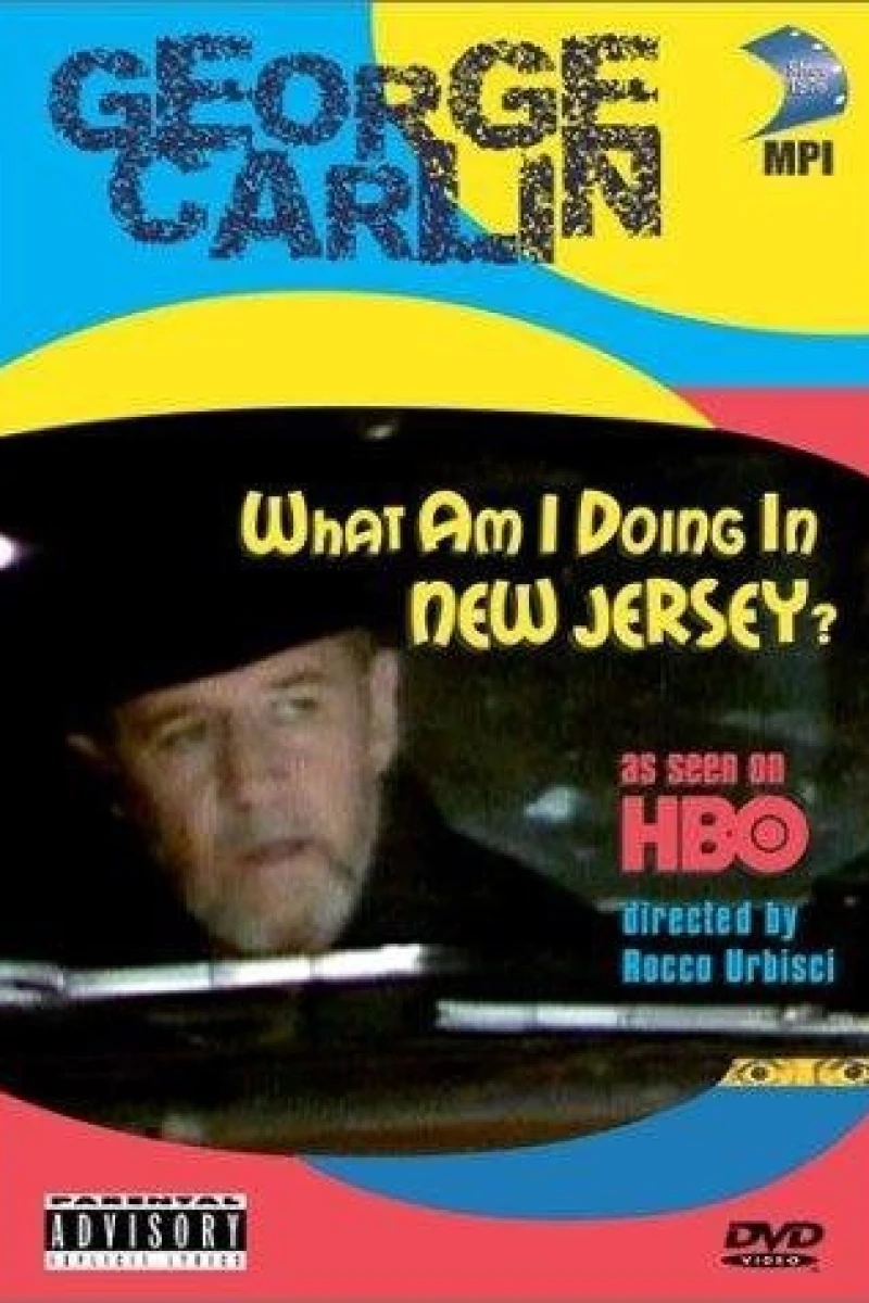 George Carlin: What Am I Doing in New Jersey? Juliste