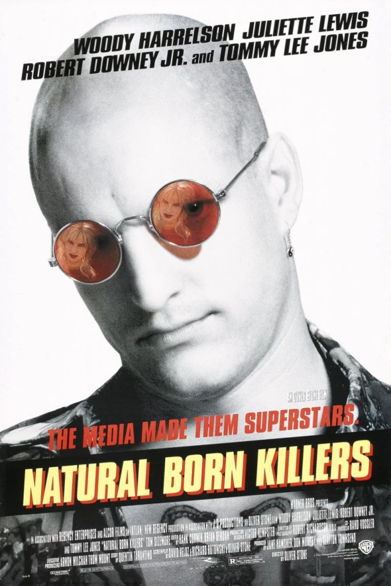 Natural Born Killers Juliste