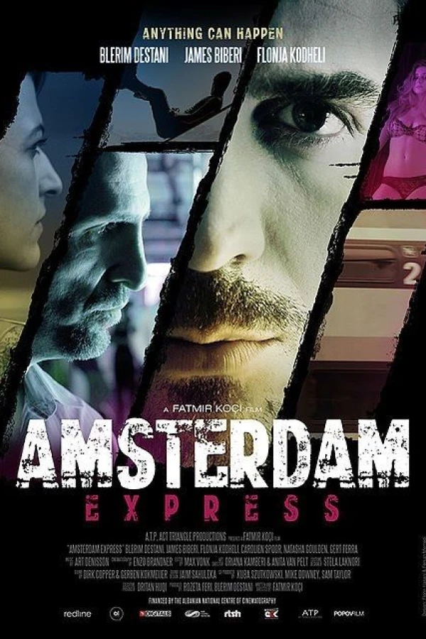 Amsterdam Express Juliste