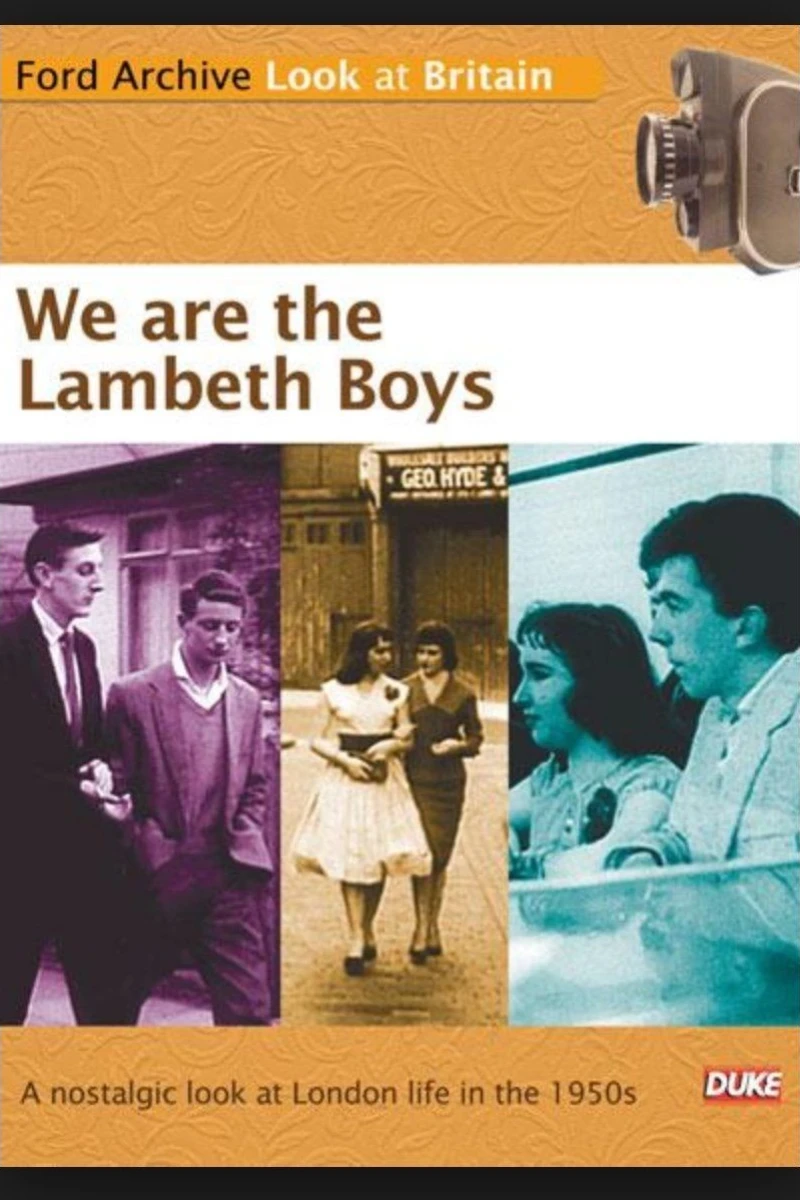 We Are the Lambeth Boys Juliste