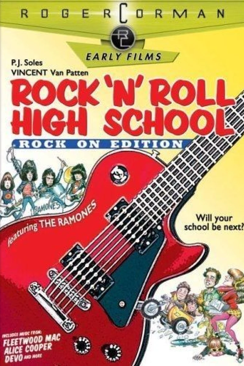 Rock 'n' Roll High School Juliste