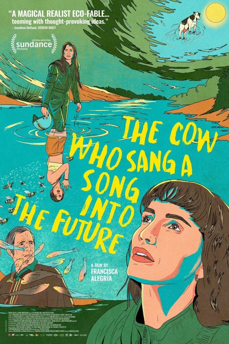 The Cow Who Sang a Song Into the Future Juliste