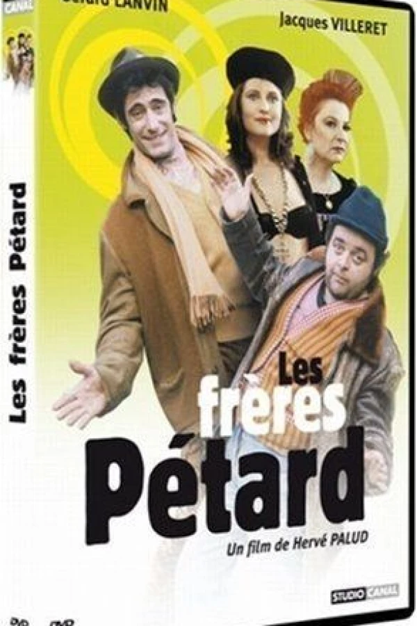 Les frères Pétard Juliste