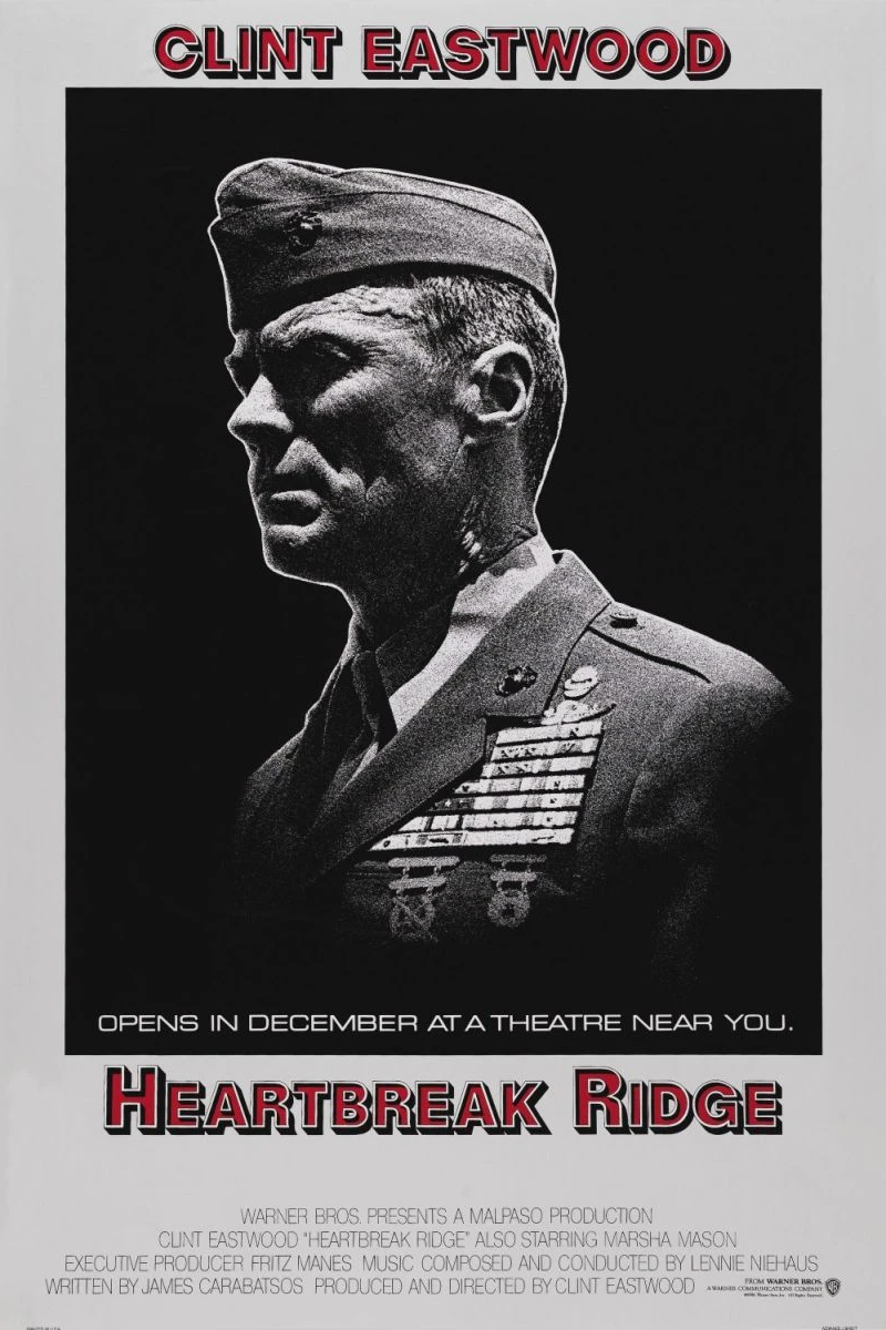 Heartbreak Ridge Juliste