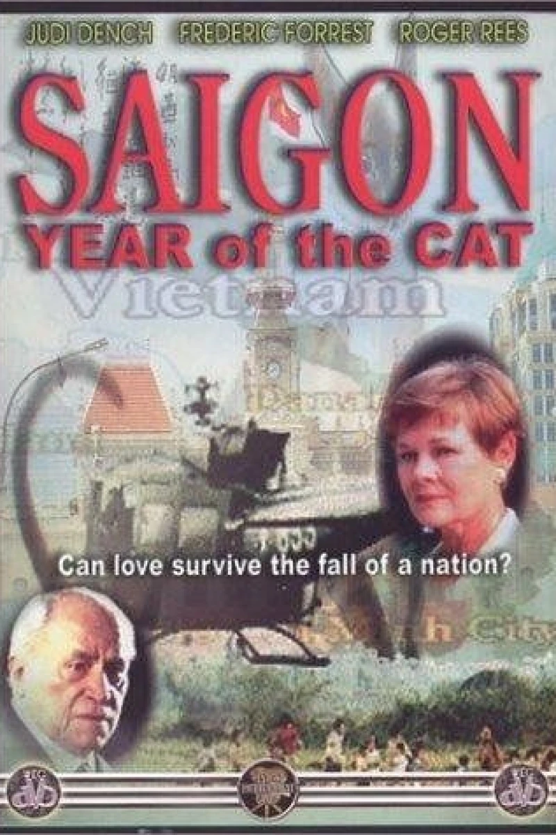 Saigon -Year of the Cat- Juliste