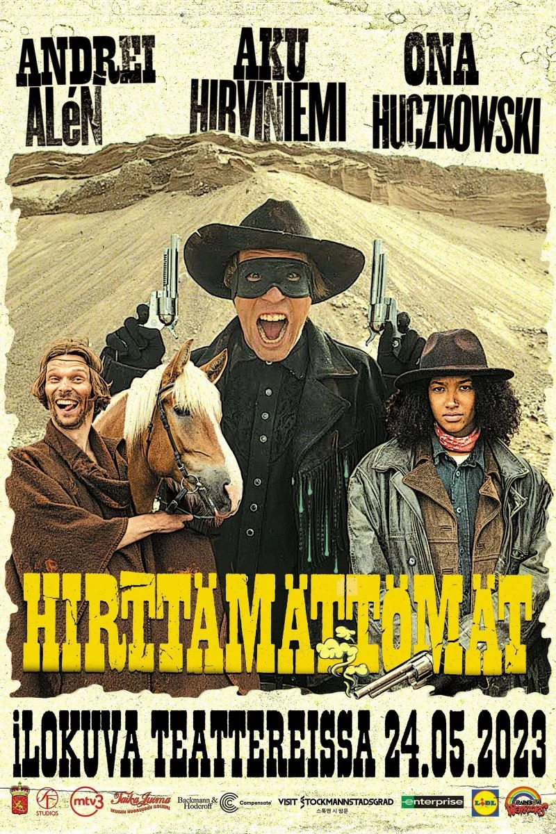 Hirttämättömät Juliste