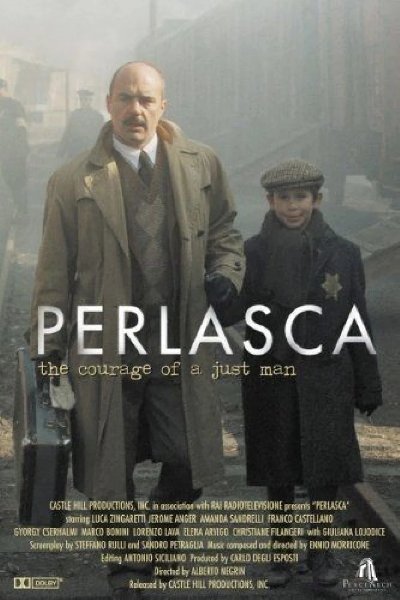 Perlasca: The Courage of a Just Man Juliste