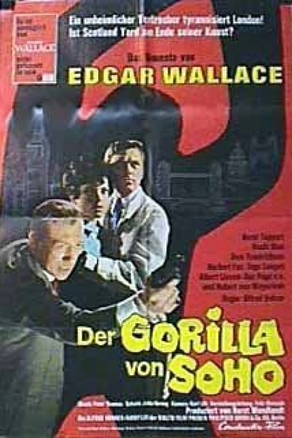Gorilla Gang Juliste
