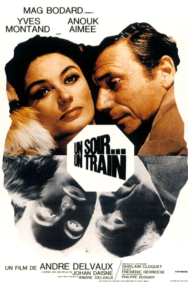 Un soir, un train Juliste