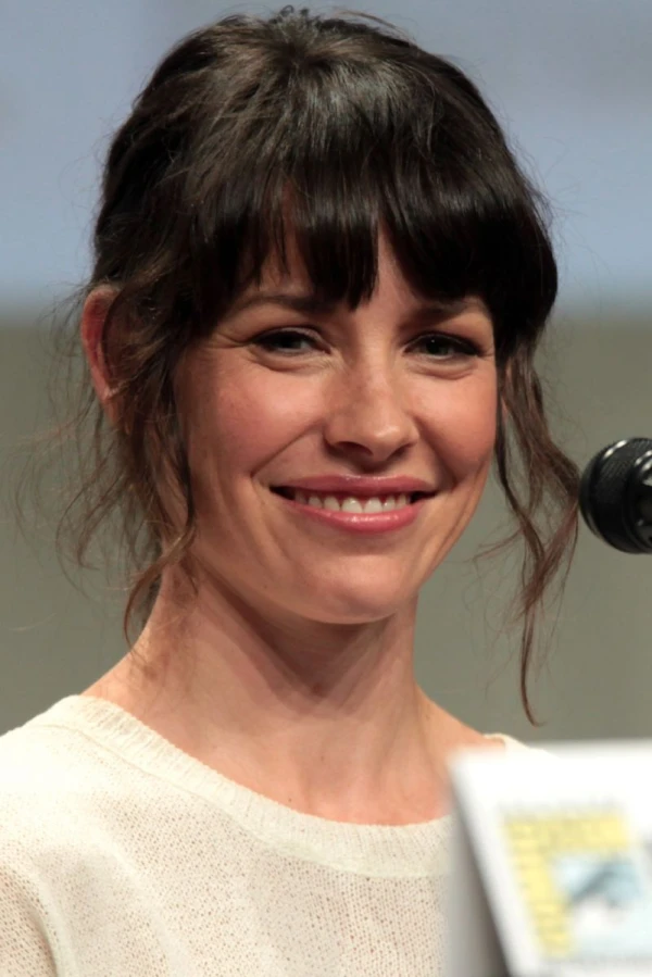 <strong>Evangeline Lilly</strong>. Kuva Kirjoittaja Gage Skidmore.