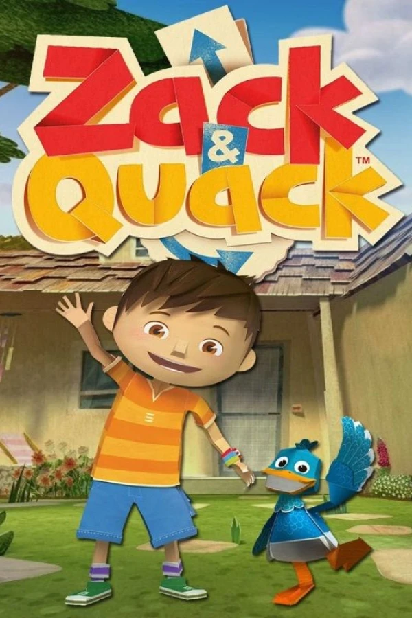 Zack and Quack Juliste