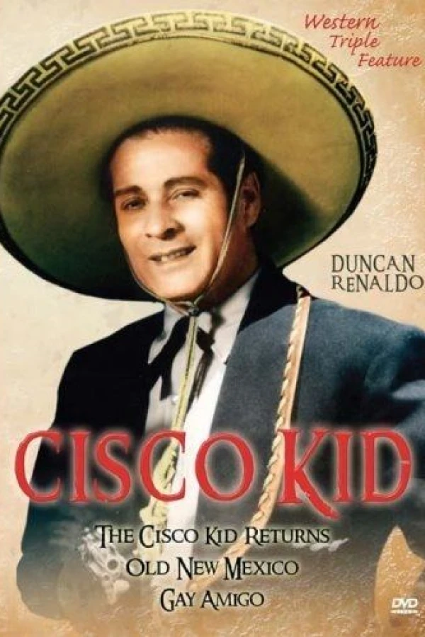 The Cisco Kid in Old New Mexico Juliste