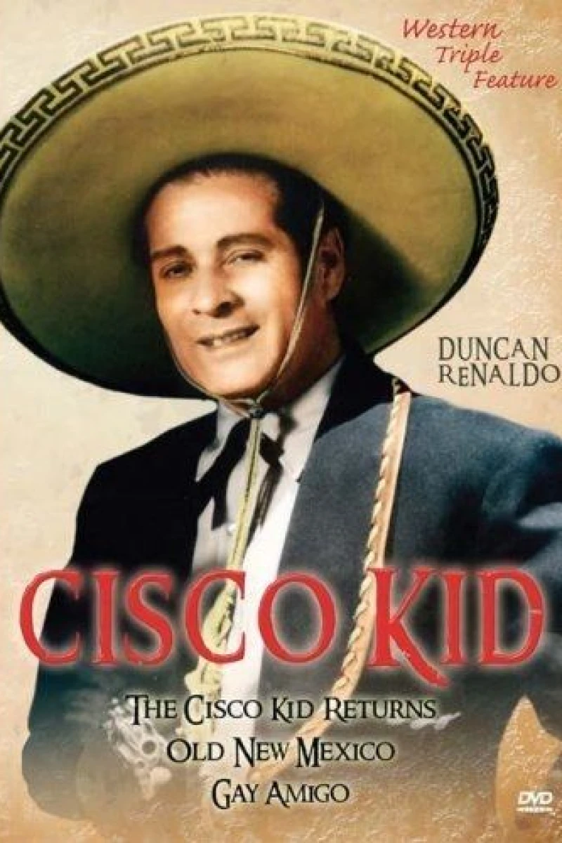 The Cisco Kid in Old New Mexico Juliste