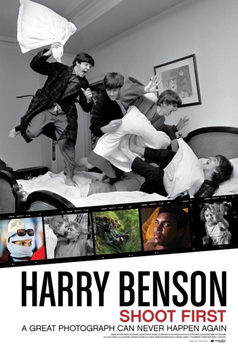 Harry Benson: Shoot First Juliste