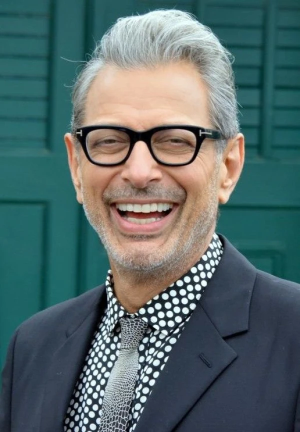 <strong>Jeff Goldblum</strong>. Kuva Kirjoittaja Georges Biard.