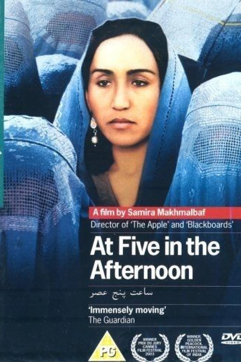 At Five in the Afternoon Juliste