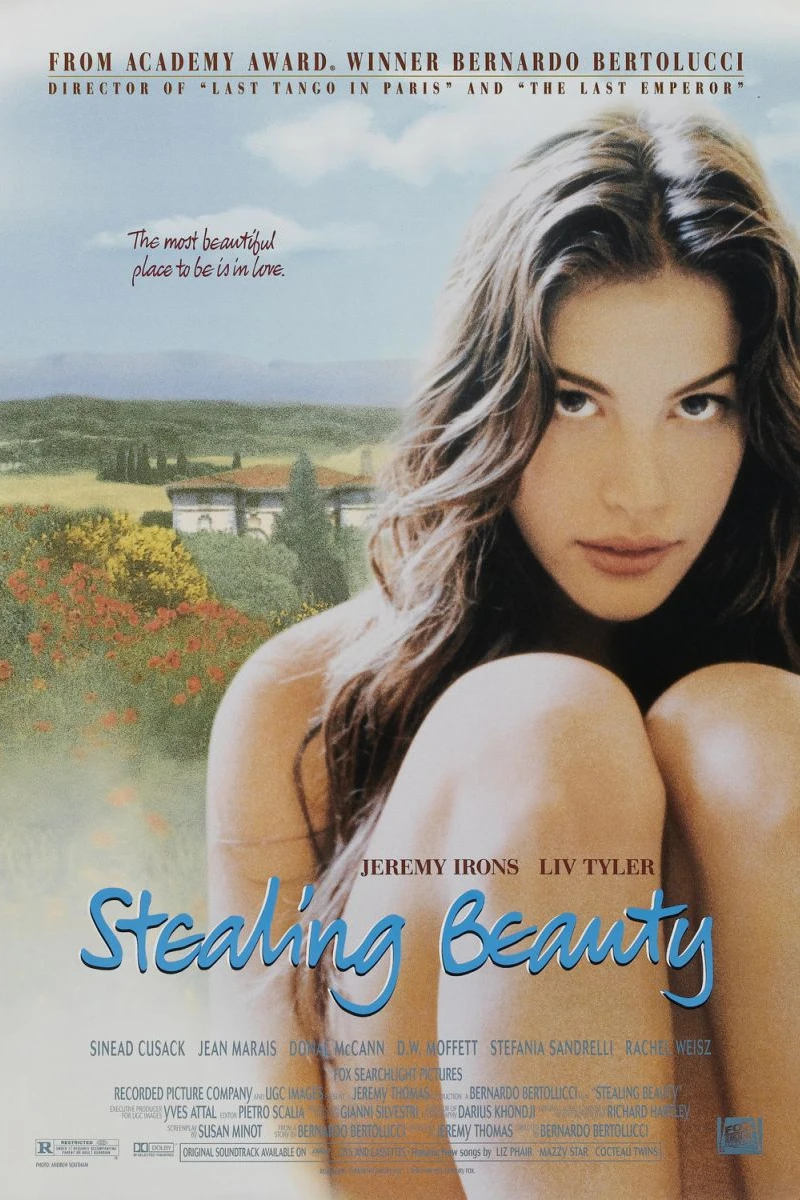 Stealing Beauty Juliste