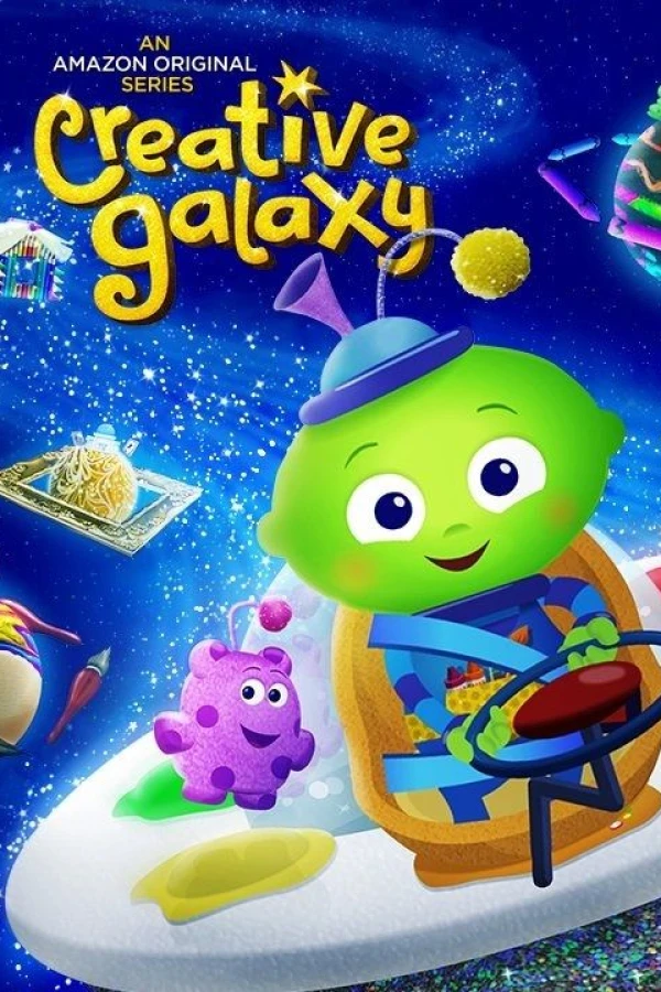 Creative Galaxy Juliste