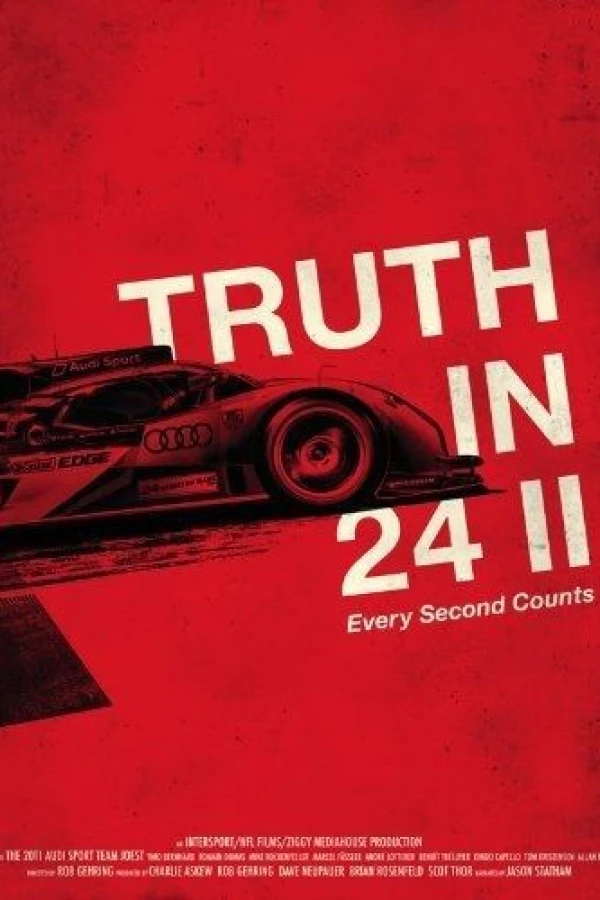Truth in 24 II: Every Second Counts Juliste