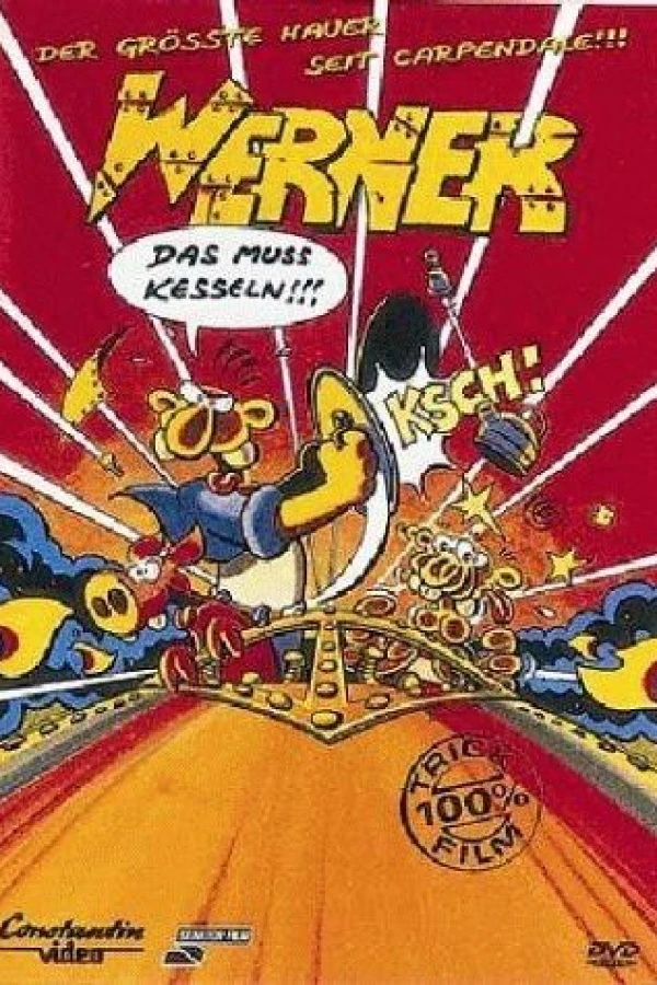 Werner - Das muss kesseln!!! Juliste