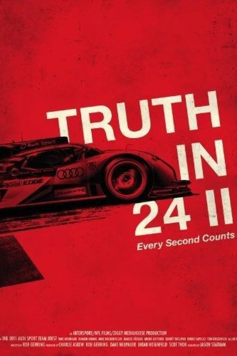 Truth in 24 II: Every Second Counts Juliste