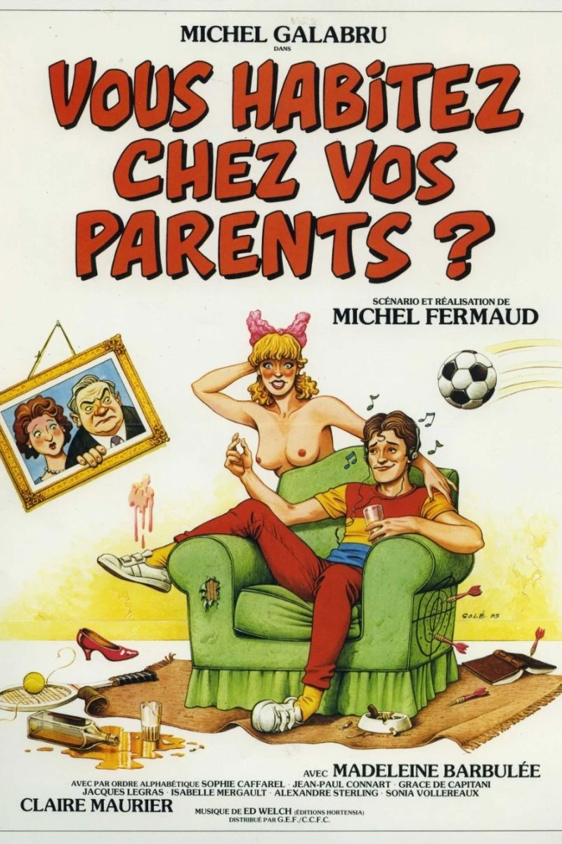 Vous habitez chez vos parents? Juliste