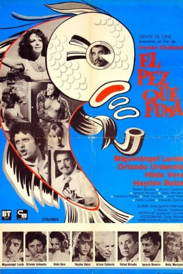 The Smoking Fish Juliste