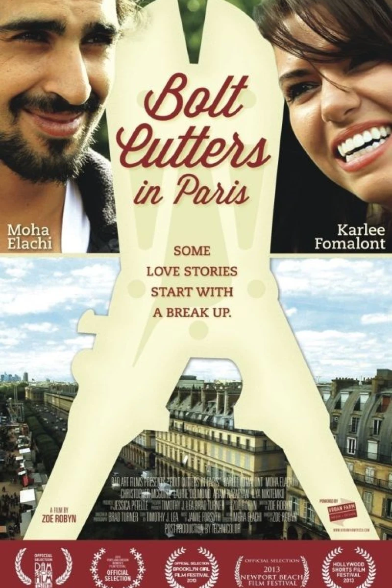 Bolt Cutters in Paris Juliste