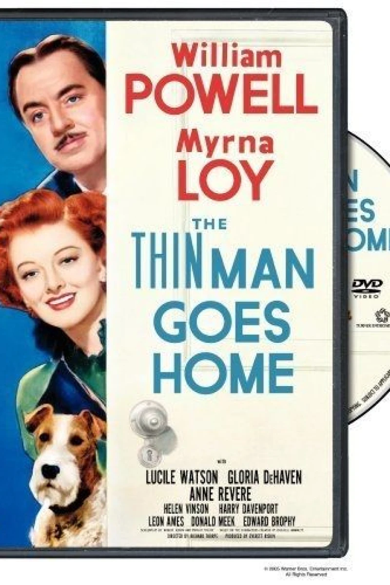 The Thin Man Goes Home Juliste