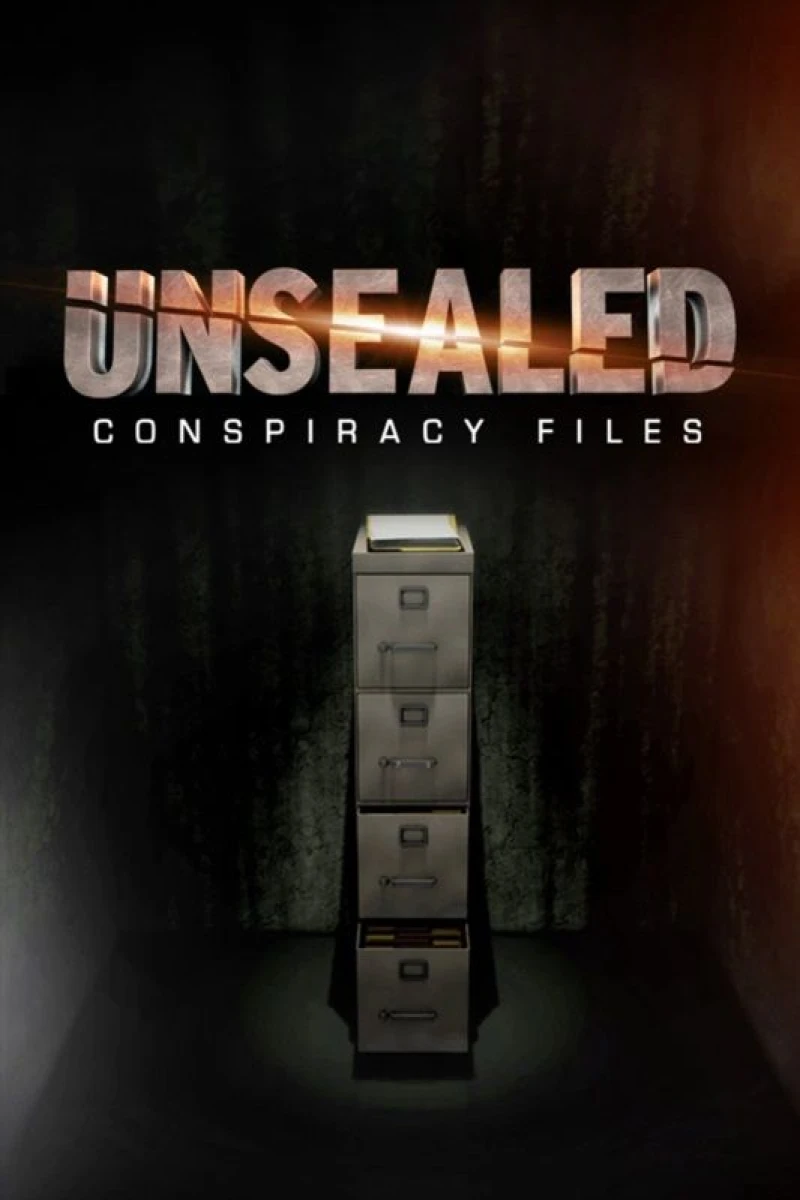 Unsealed: Conspiracy Files Juliste
