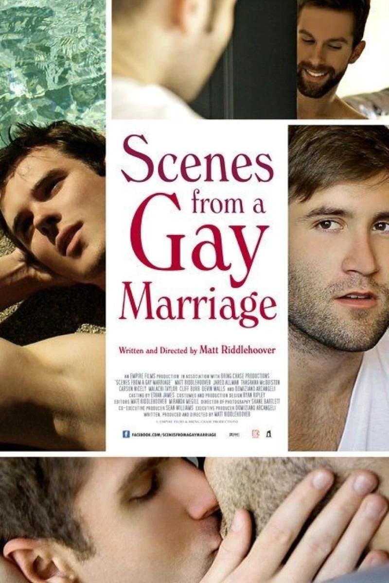 Scenes from a Gay Marriage Juliste