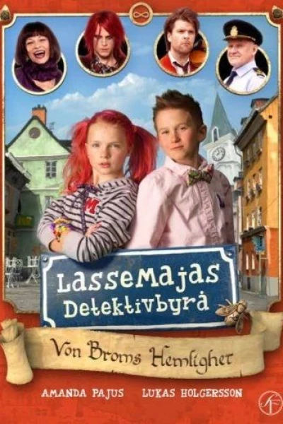 LasseMajas detektivbyrå - Von Broms hemlighet