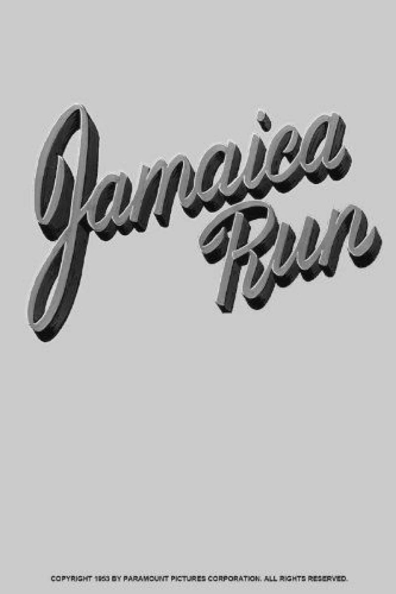 Jamaica Run Juliste