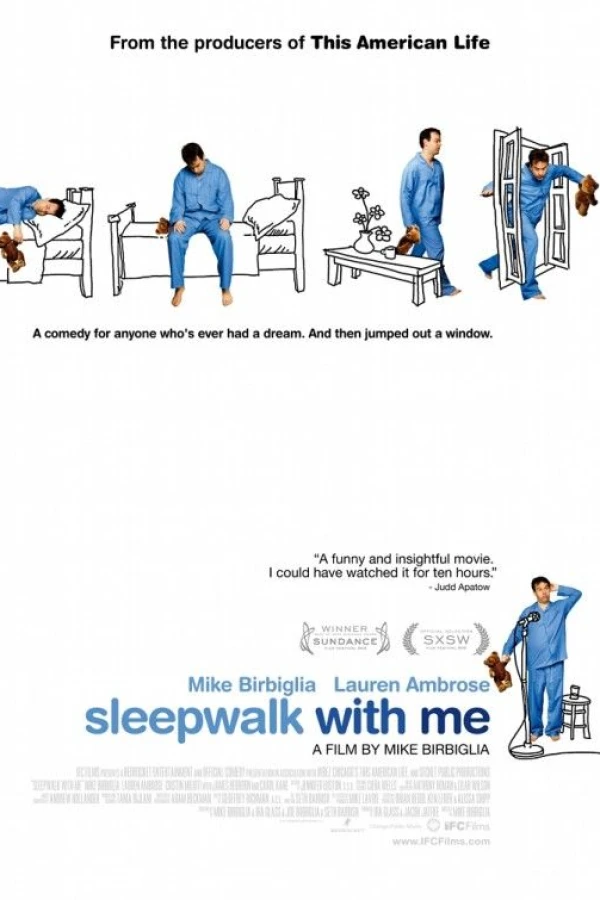 Sleepwalk With Me Juliste