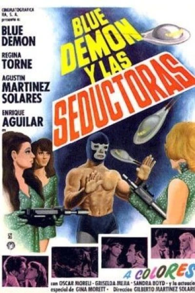 Blue Demon y las invasoras