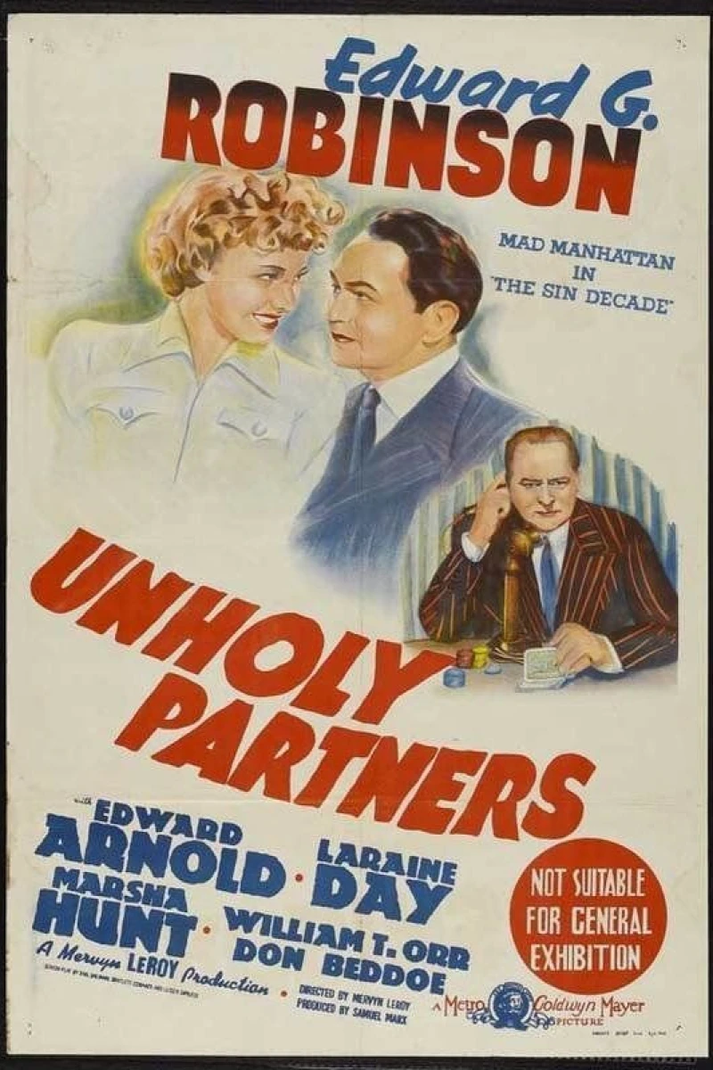 Unholy Partners Juliste