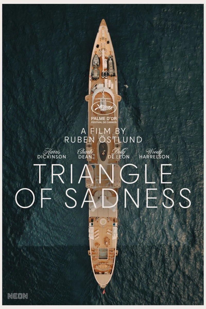 Triangle of Sadness Juliste