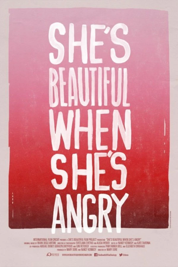 She's Beautiful When She's Angry Juliste