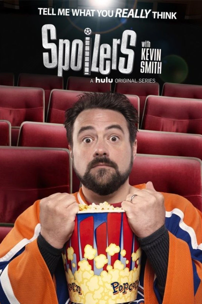 Spoilers with Kevin Smith Juliste