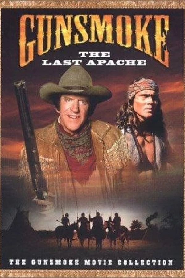Gunsmoke: The Last Apache Juliste